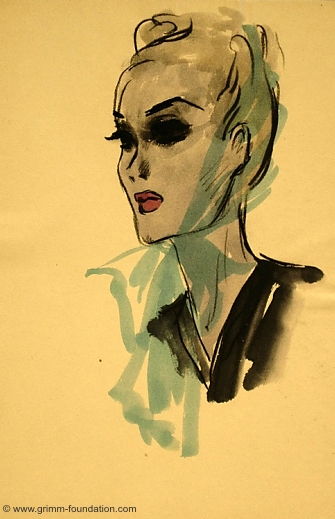 Hildegarde van G&uuml;lick, Modegrafik 2